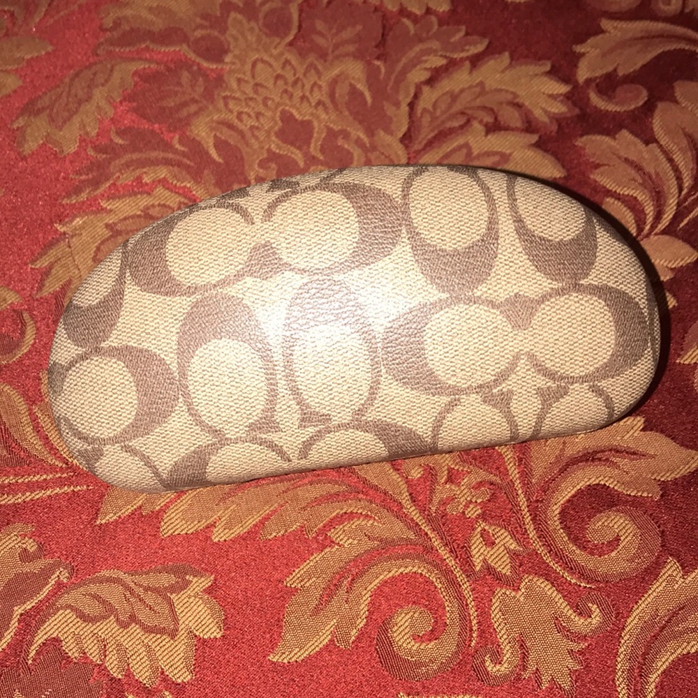 Coach Glasses Case
